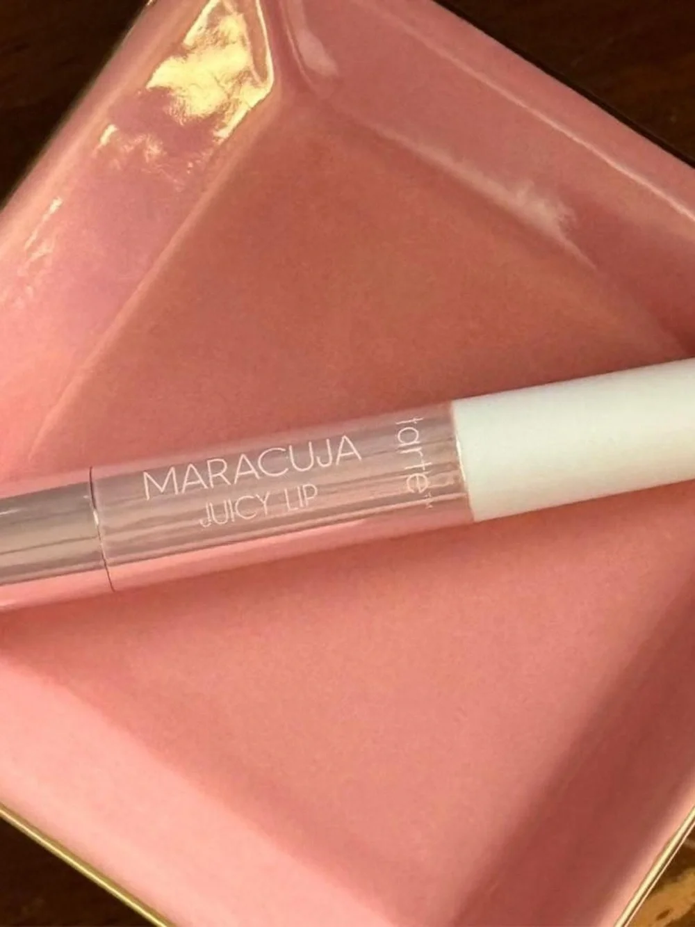 NEW- tarte Maracuja Juicy Lip Gloss — in color Hibiscus